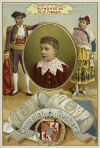 Alfonso XIII, Koning van Spanje door European School
