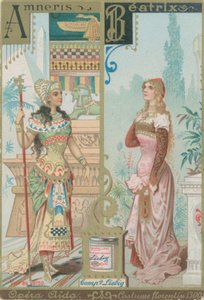 Amneris en Beatrix door European School