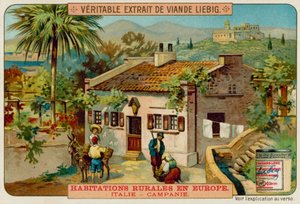 Een Italiaans landhuis