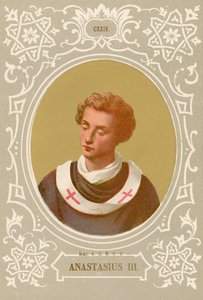 Anastasius III door European School