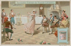 Andalusische huwelijksvieringen