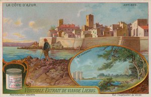Antibes en Ile St Honorat door European School