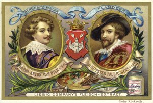Antony van Dyck en Peter Paul Rubens, Vlaamse kunstenaars