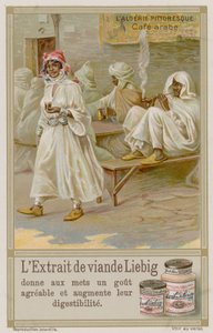 Arabisch café in Algerije
