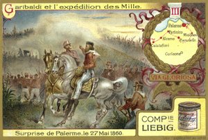 Aanval op Palermo, Sicilië, 27 mei 1860 door European School
