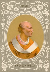 B Benedictus XI door European School