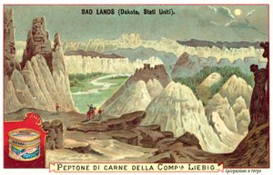Badlands, South Dakota, VS