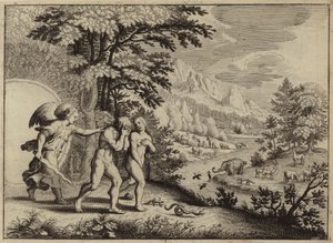 Verbanning van Adam en Eva uit de Hof van Eden