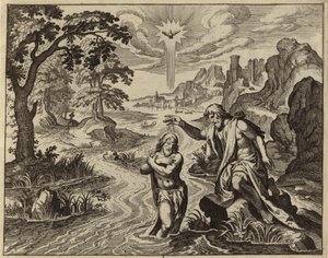 Doop van Jezus Christus door European School