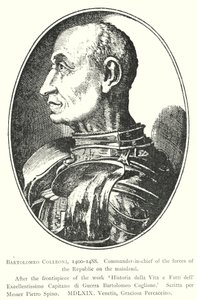 Bartolomeo Colleoni door European School