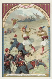 Slag bij Farsala, Grieks-Turkse Oorlog, 5 mei 1897