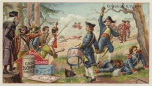 Slag bij Grauholz, Zwitserland, 6 maart 1798