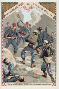 Slag bij Melouna, Grieks-Turkse Oorlog, 18 april 1897