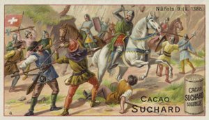Slag bij Naefels, Zwitserland, 9 april 1388 door European School