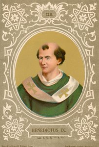 Benedictus IX door European School