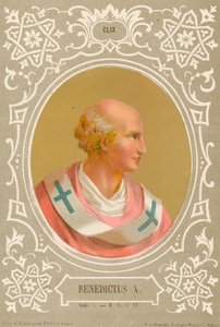 Benedictus X door European School