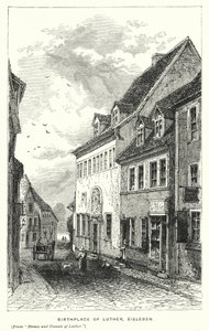 Geboorteplaats van Luther, Eisleben