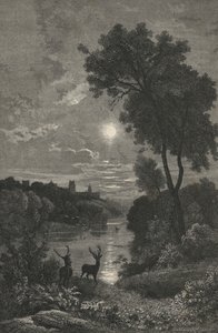 Blenheim, Au Duc De Marlborough (gravure)