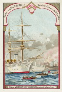 Bombardement van Chania, Kreta, Grieks-Turkse Oorlog, 28 maart 1897