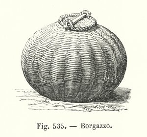 Borgazzo (gravure) door European School