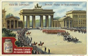 Brandenburger Tor, Berlijn door European School