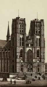 Brussel: Sint-Michiels en Sint-Goedelekathedraal door European School