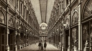 Brussel: Galeries St Hubert door European School