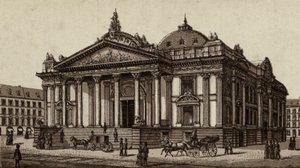 Brussel: De Beurs