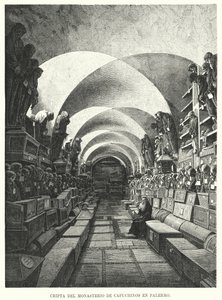 Catacomben van het Kapucijnenklooster, Palermo, Sicilië, Italië