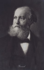 Charles Gounod, Franse pianist en componist (litho)