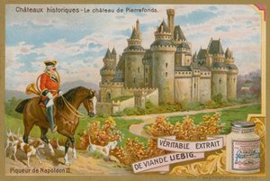 Chateau de Pierrefonds door European School