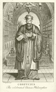 Confucius, de beroemde Chinese filosoof door European School