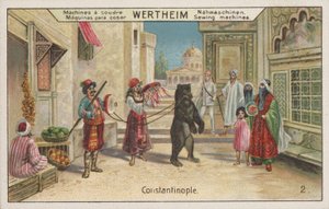 Constantinopel (chromolitho) door European School