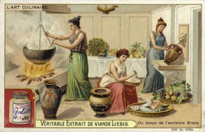 Koken in het oude Griekenland door European School