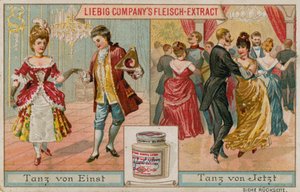 Dansen toen en nu