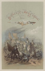 Dood van Filips van Artevelde, leider van een Vlaamse opstand van burgers tegen Graaf Lodewijk II van Vlaanderen, in de Slag bij Roosebeke