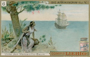 Die Afrikanerin: Acte 5