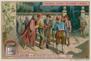Don Giovanni vermomd