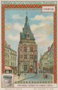 Stadhuis van Dreux door European School