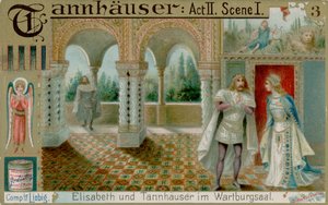 Elisabeth en Tannhäuser