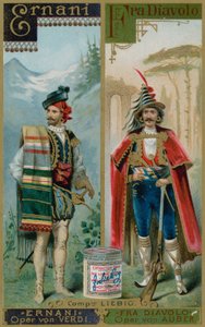 Ernani en Fra Diavolo