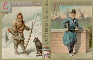 Eskimo en Nederlander