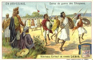 Ethiopische oorlogsdans