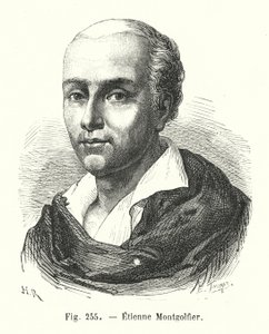 Etienne Montgolfier (gravure)