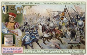 Francesco Bussone, Graaf van Carmagnola door European School