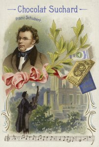 Franz Schubert door European School