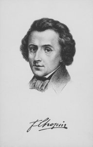 Frederic Chopin door European School