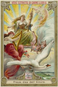 Freyja, godin van de liefde