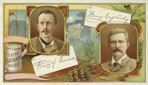 Fridtjof Nansen en Henry Morton Stanley door European School