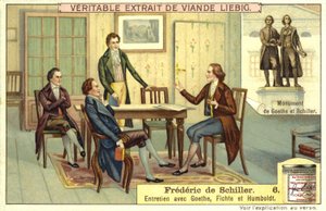 Friedrich Schiller, Duitse filosoof, dichter en toneelschrijver door European School